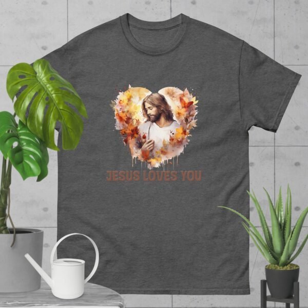 Camiseta Unisex Jesús te Ama