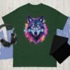Camiseta Unisex Lobo