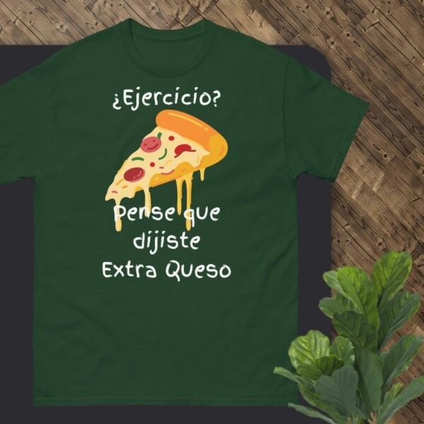 Camiseta Unisex Pizza Extra Queso