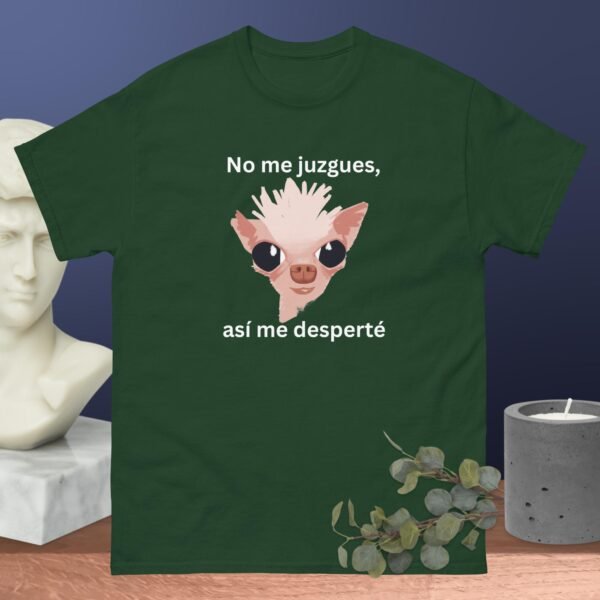 Camiseta Unisex No Me Juzgues