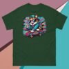 Camiseta Unisex  Gato en Patineta