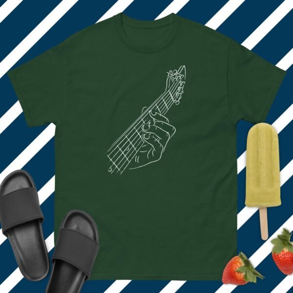 unisex-classic-tee-forest-green-front-68474fc72bfc5.jpg Camiseta clásica unisex