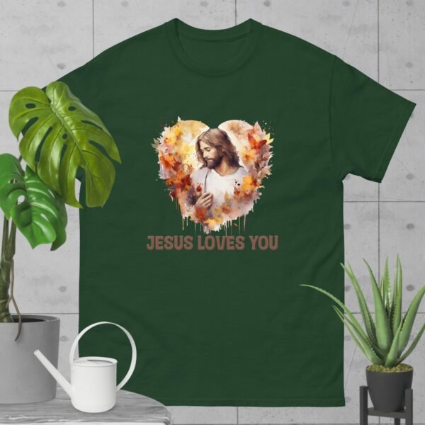 Camiseta Unisex Jesús te Ama