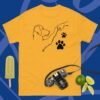 Camiseta Unisex Perro Dando Puño