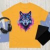 Camiseta Unisex Lobo