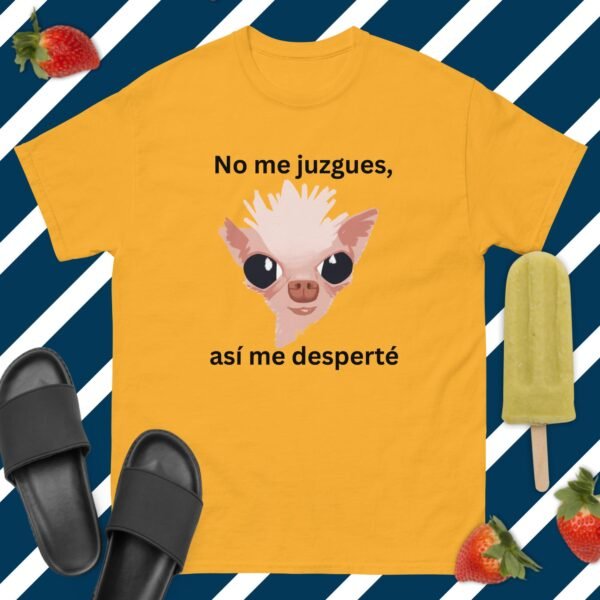 Camiseta Unisex No Me Juzgues