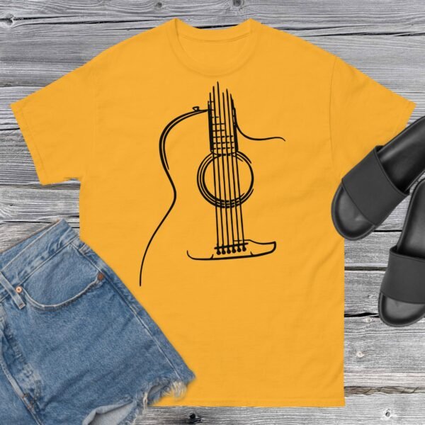 unisex-classic-tee-gold-front-684738cbb1daf.jpg Camiseta clásica unisex