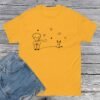 Camiseta Unisex El Principito Colores Claros