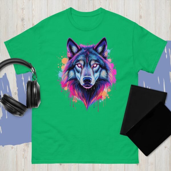 Camiseta Unisex Lobo