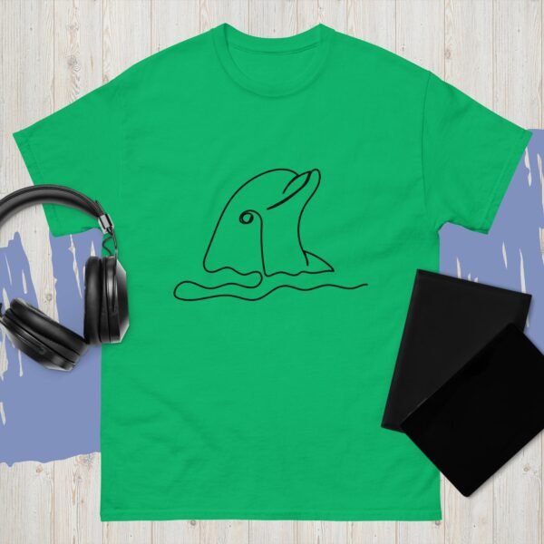 unisex-classic-tee-irish-green-front-684dcab8e421d.jpg Camiseta clásica unisex