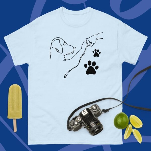 Camiseta Unisex Perro Dando Puño
