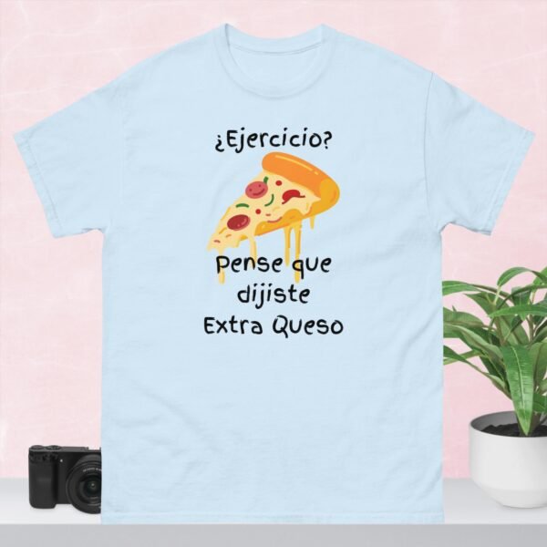 Camiseta Unisex Pizza Extra Queso