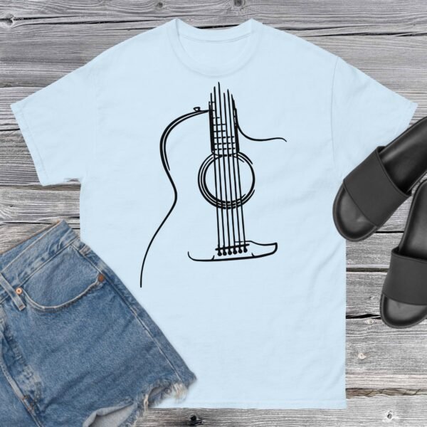 unisex-classic-tee-light-blue-front-684738cbb3177.jpg Camiseta clásica unisex