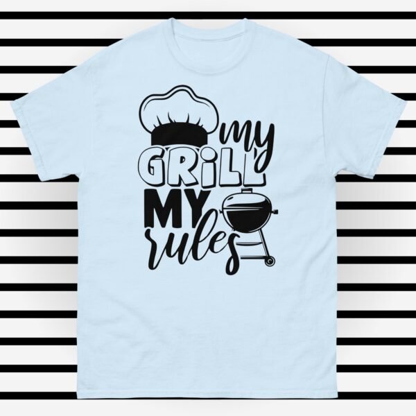 unisex-classic-tee-light-blue-front-68489427a3b43.jpg Camiseta clásica unisex