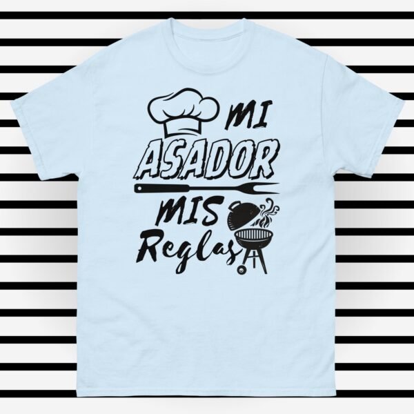 unisex-classic-tee-light-blue-front-6848aced71ba1.jpg Camiseta clásica unisex