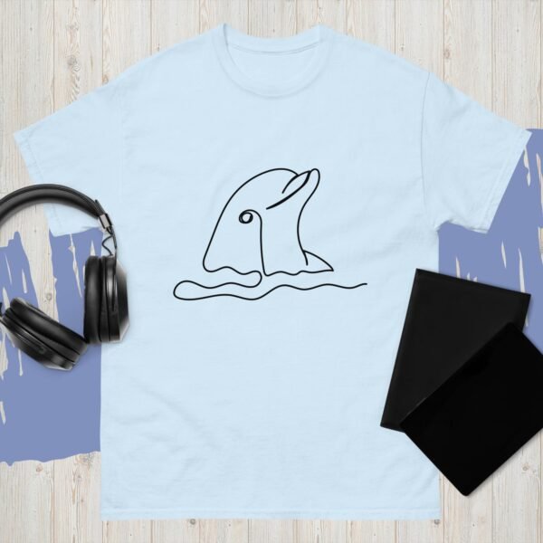 unisex-classic-tee-light-blue-front-684dcab8e21e2.jpg Camiseta clásica unisex