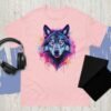 Camiseta Unisex Lobo