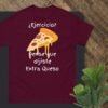 Camiseta Unisex Pizza Extra Queso