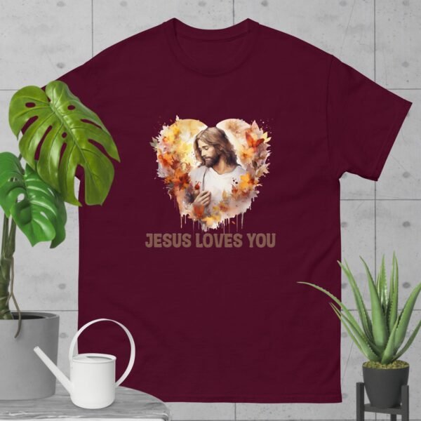 Camiseta Unisex Jesús te Ama