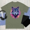 Camiseta Unisex Lobo