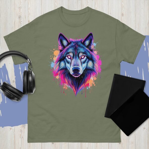 Camiseta Unisex Lobo