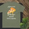Camiseta Unisex Pizza Extra Queso