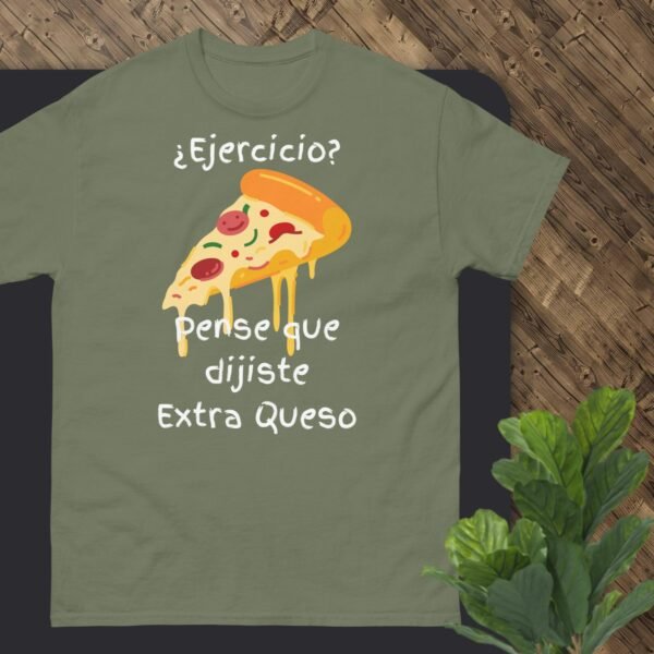 Camiseta Unisex Pizza Extra Queso