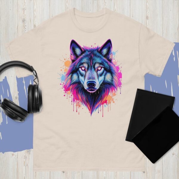 Camiseta Unisex Lobo
