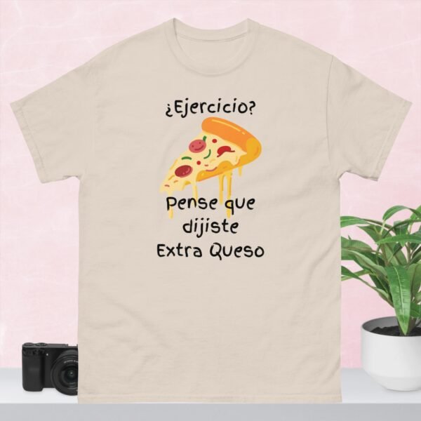 Camiseta Unisex Pizza Extra Queso