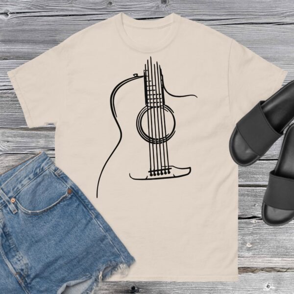 unisex-classic-tee-natural-front-684738cba9ba5.jpg Camiseta clásica unisex