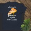 Camiseta Unisex Pizza Extra Queso