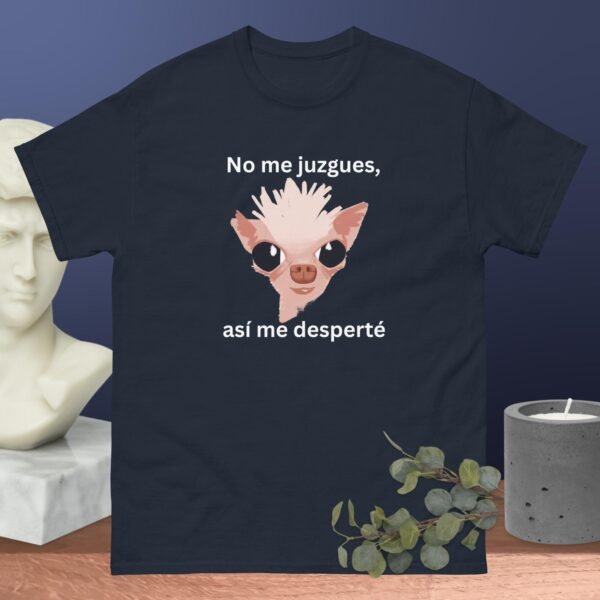 Camiseta Unisex No Me Juzgues