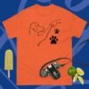 Camiseta Unisex Perro Dando Puño