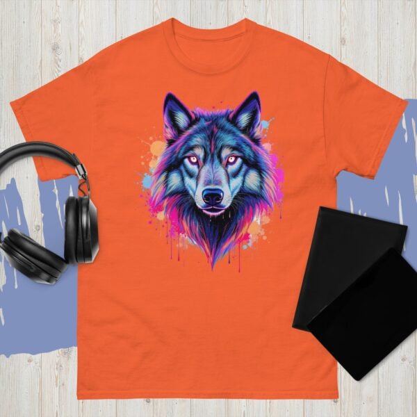Camiseta Unisex Lobo