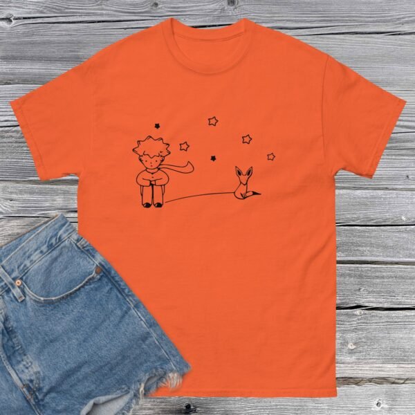 Camiseta Unisex El Principito Colores Claros