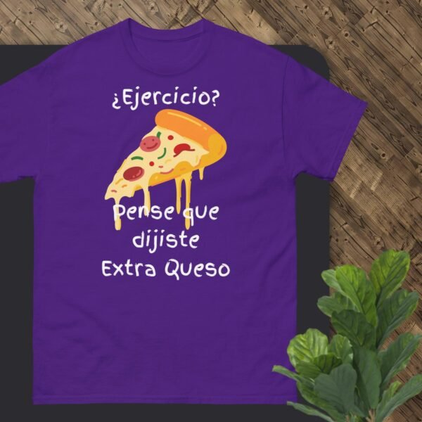 Camiseta Unisex Pizza Extra Queso
