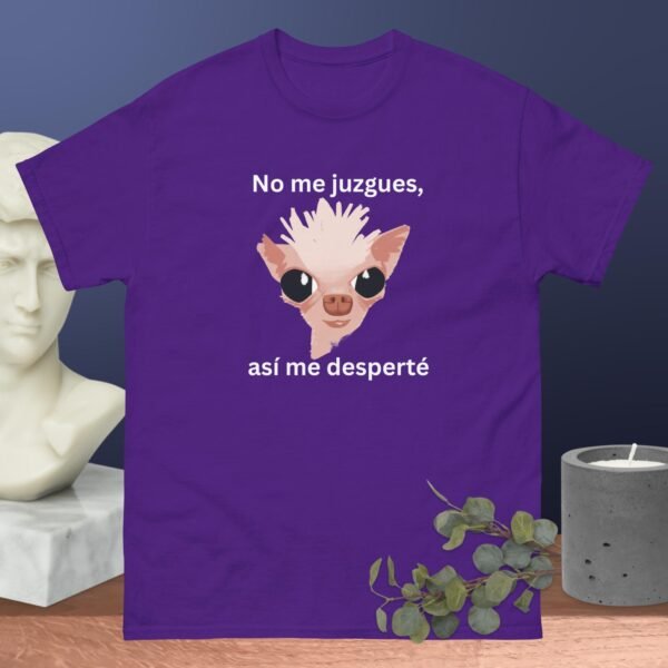 Camiseta Unisex No Me Juzgues