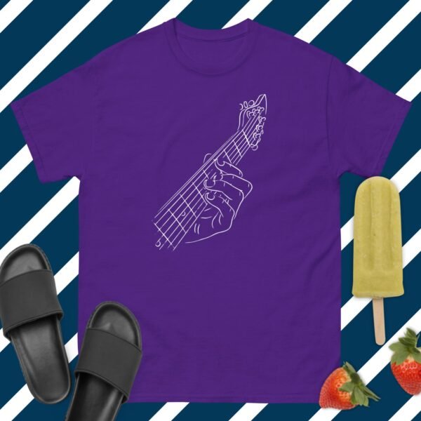 unisex-classic-tee-purple-front-68474fc727ffc.jpg Camiseta clásica unisex