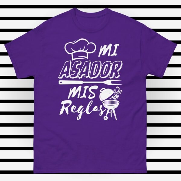 unisex-classic-tee-purple-front-6848ab3a9bee8.jpg Camiseta clásica unisex