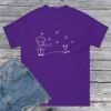 unisex-classic-tee-purple-front-684a612ce02d7.jpg Camiseta Unisex El Principito