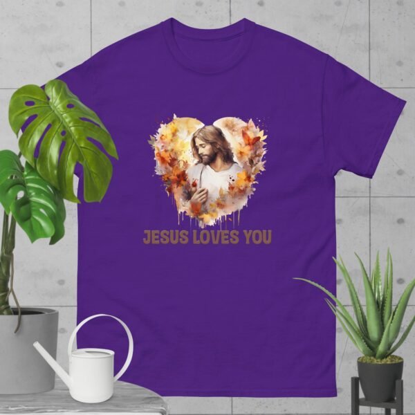Camiseta Unisex Jesús te Ama