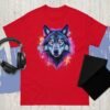Camiseta Unisex Lobo
