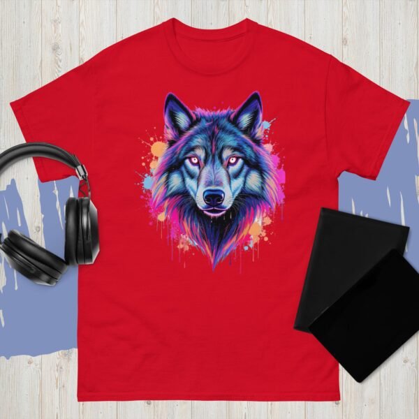 Camiseta Unisex Lobo