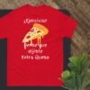 Camiseta Unisex Pizza Extra Queso