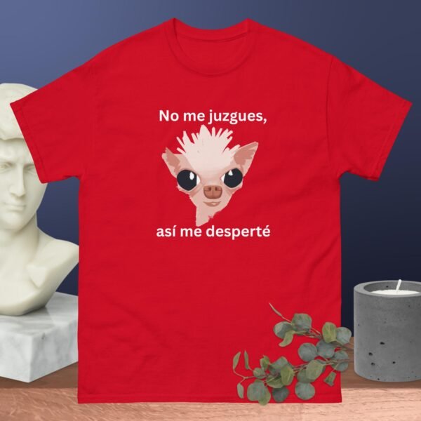 Camiseta Unisex No Me Juzgues