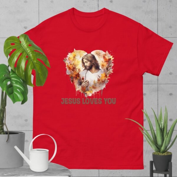Camiseta Unisex Jesús te Ama
