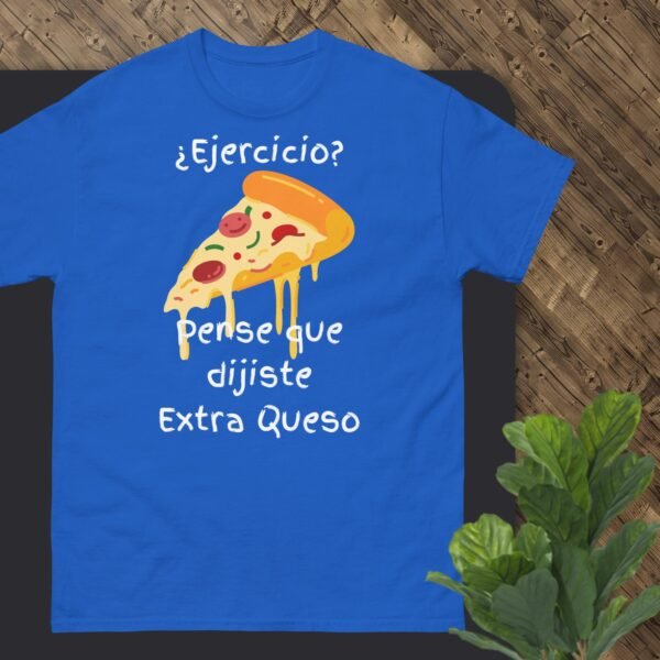 Camiseta Unisex Pizza Extra Queso