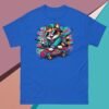 Camiseta Unisex  Gato en Patineta