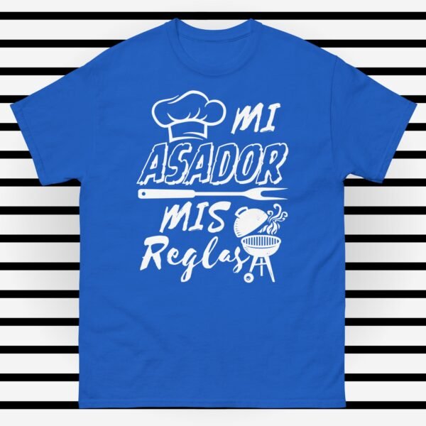 unisex-classic-tee-royal-front-6848ab3a91fbb.jpg Camiseta clásica unisex