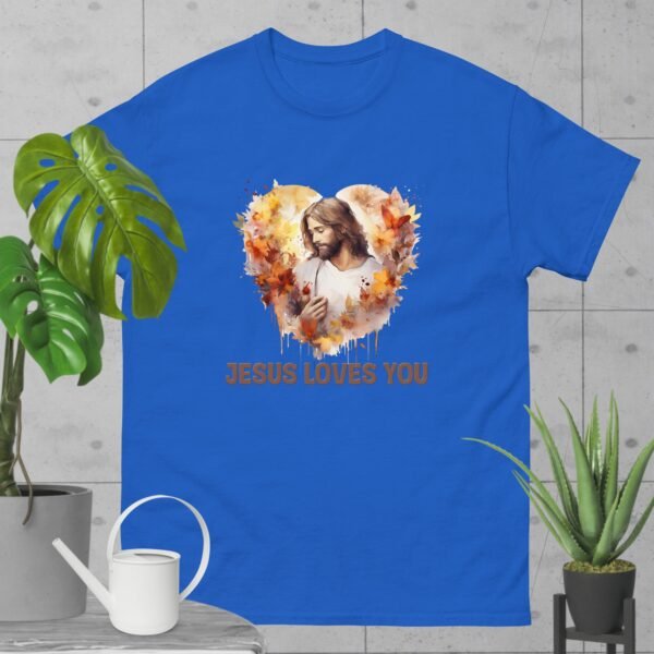 Camiseta Unisex Jesús te Ama